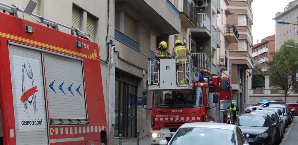 Mesures de prevenció en edificis vells de Figueres