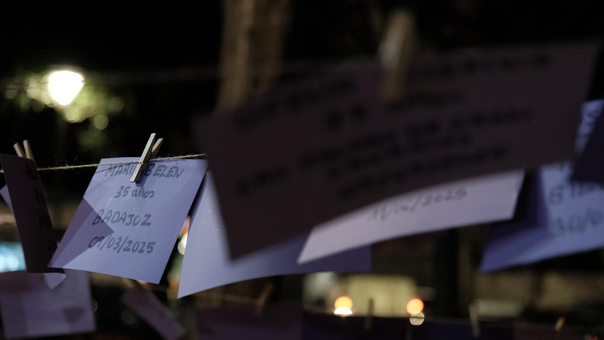 25N en Ibiza: ‘No callaremos ante la violencia machista’