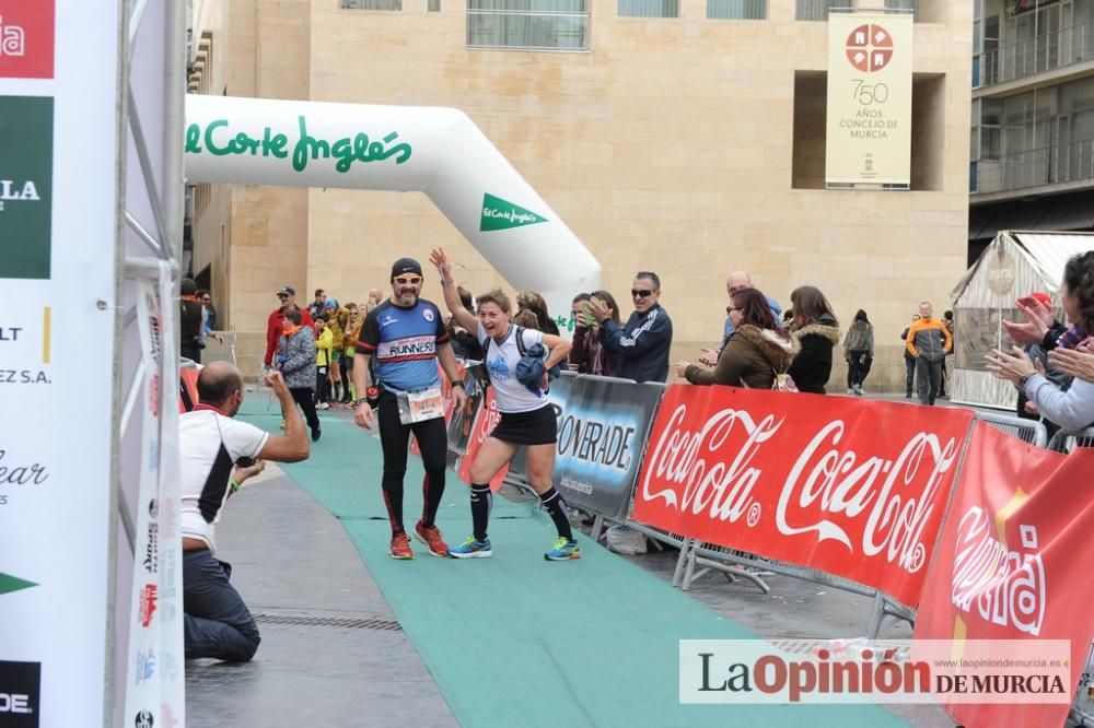 Murcia Maratón. Llegada a meta (1)