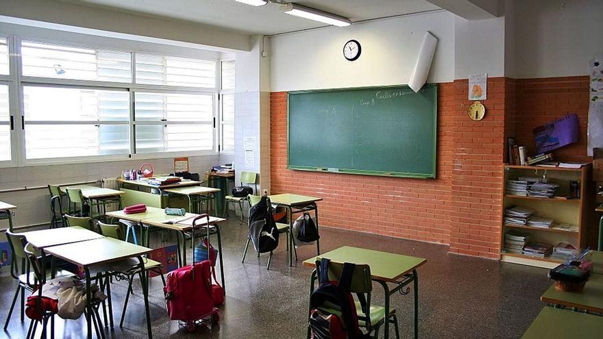 Sanitat detecta un macrobrote educativo en València