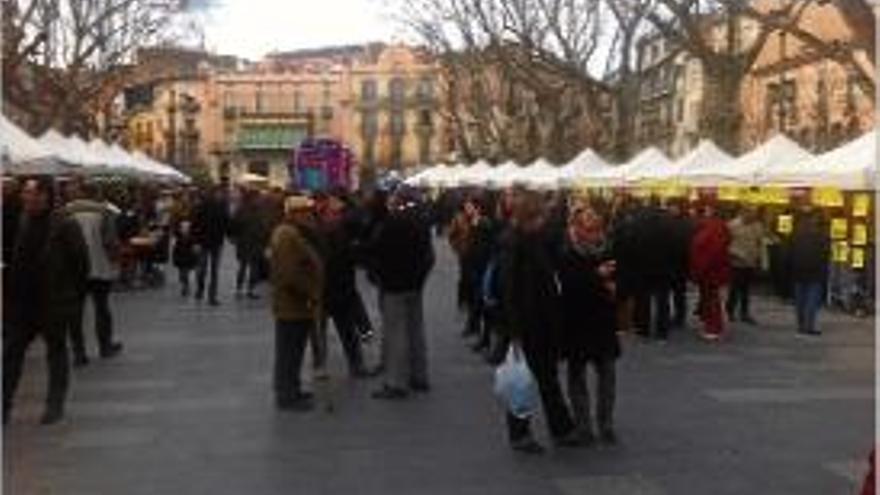 La part alta de la Rambla va acollir l&#039;esdeveniment comercial.