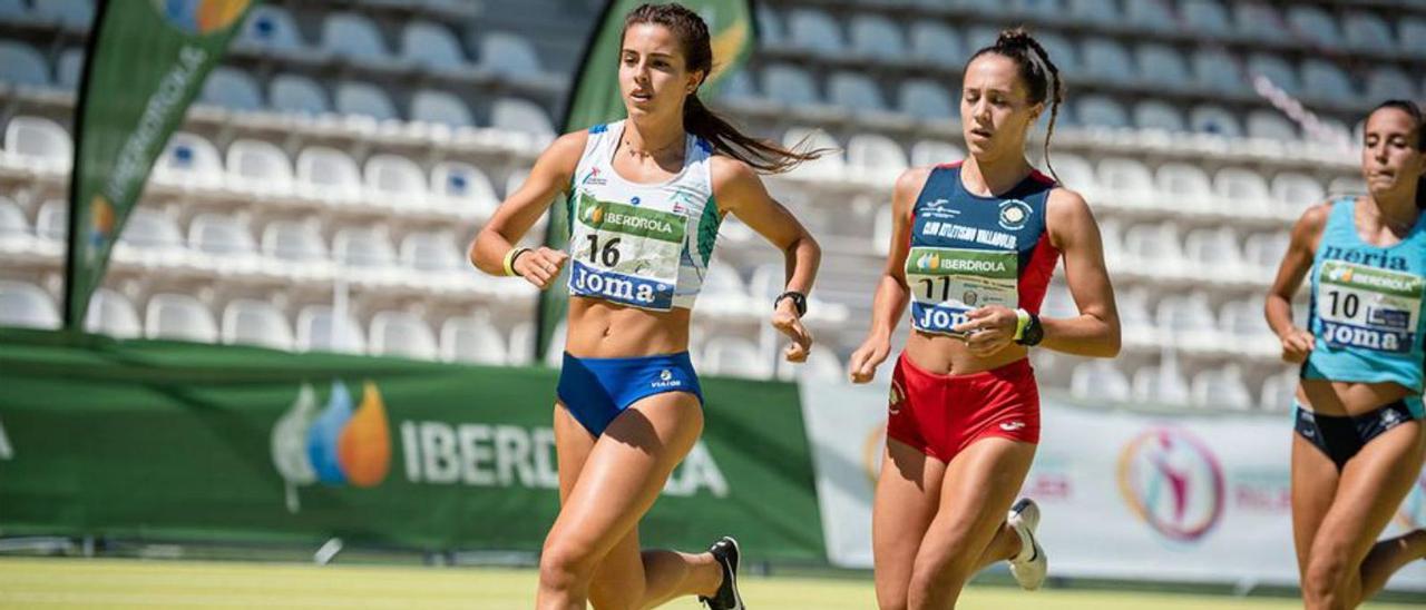 Atletismo. Andrea Romero, cuarta en 1.500 metros | MPS