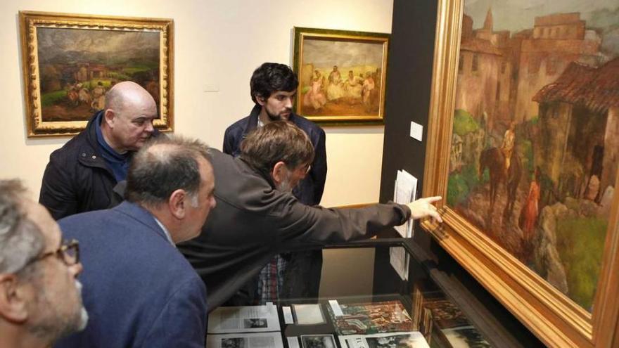 Presentación, ayer, de &quot;Encuentro&quot; en el Museo Evaristo Valle.