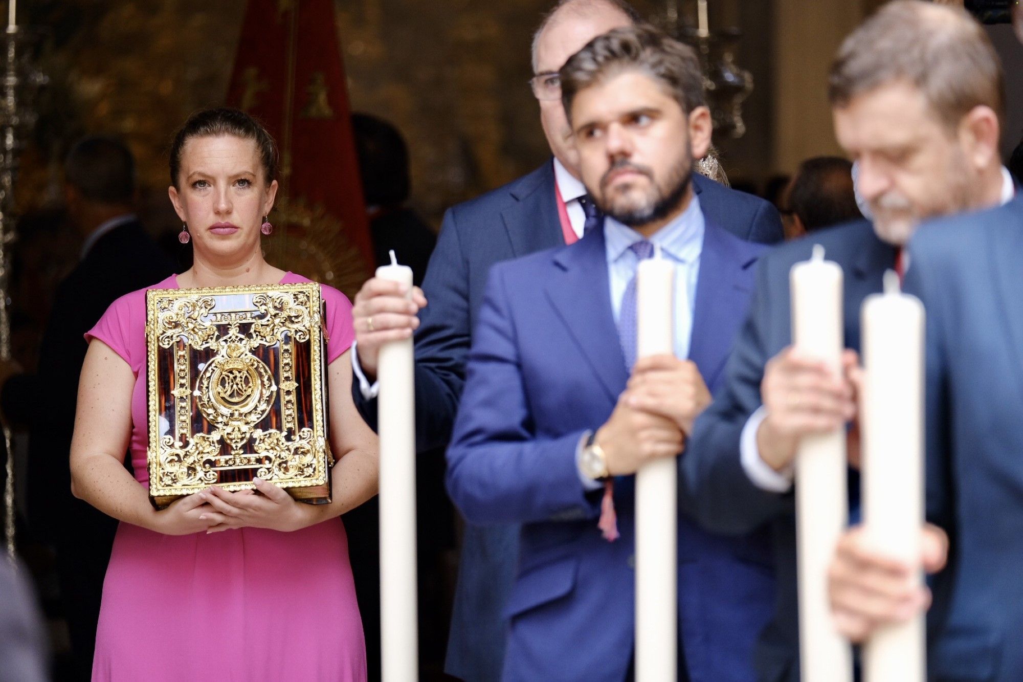 La procesión de la Virgen de los Remedios, en imágenes