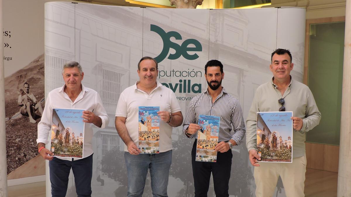 Presentación del cartel de las fiestas patronales de La Puebla de los Infantes