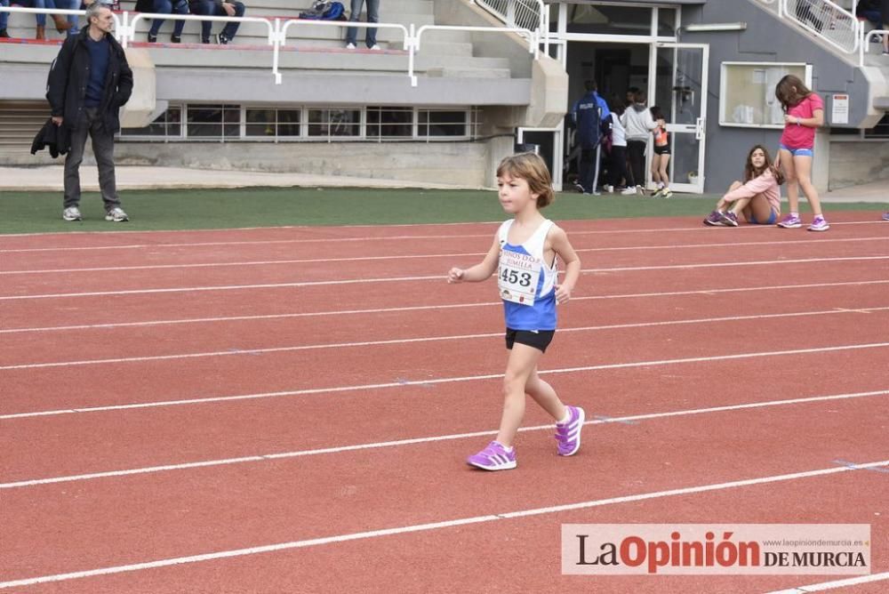 Campeonato de atletismo en Monte Romero