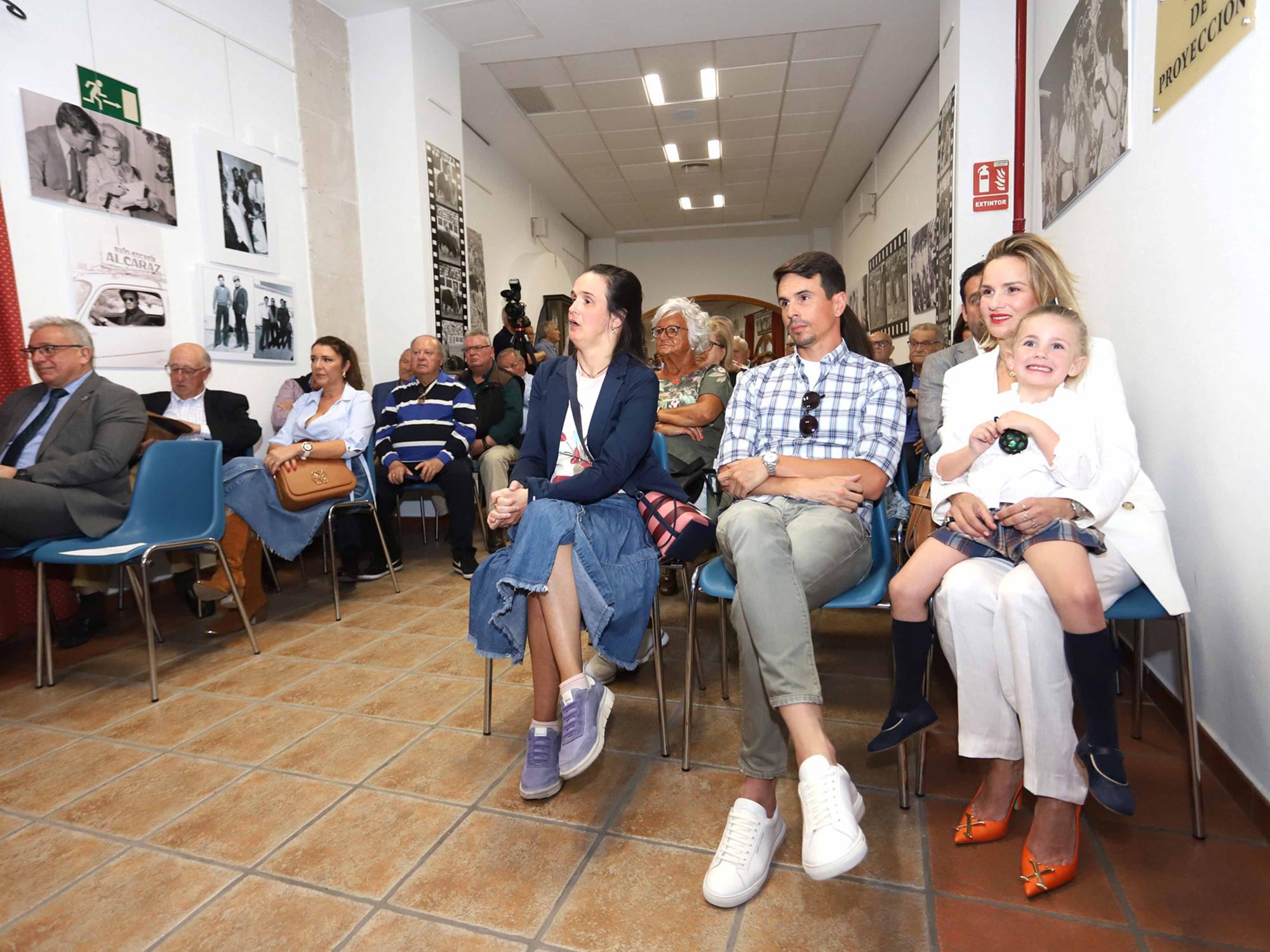 Presentación del libro "Esencia Mediterránea" dedicado al torero Manzanares en el Museo Taurino de Alicante