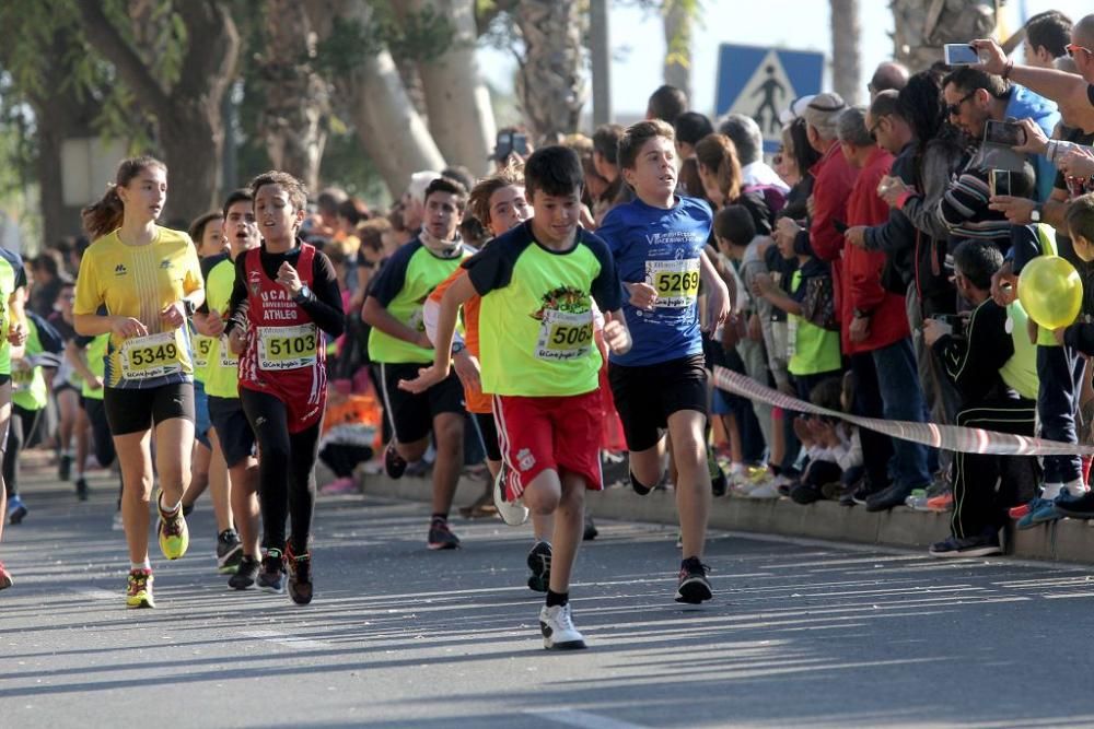 Milla infantil del Cross de Artillería