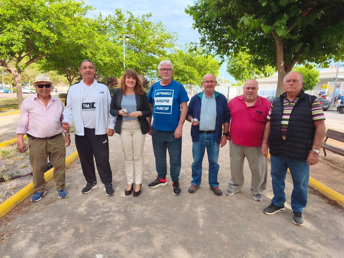 Integrantes del Grupo de Petanca