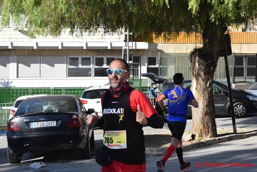 Media maratón de Cieza (I)