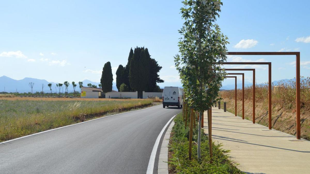 Recentment s’ha arranjat el camí del Cementiri