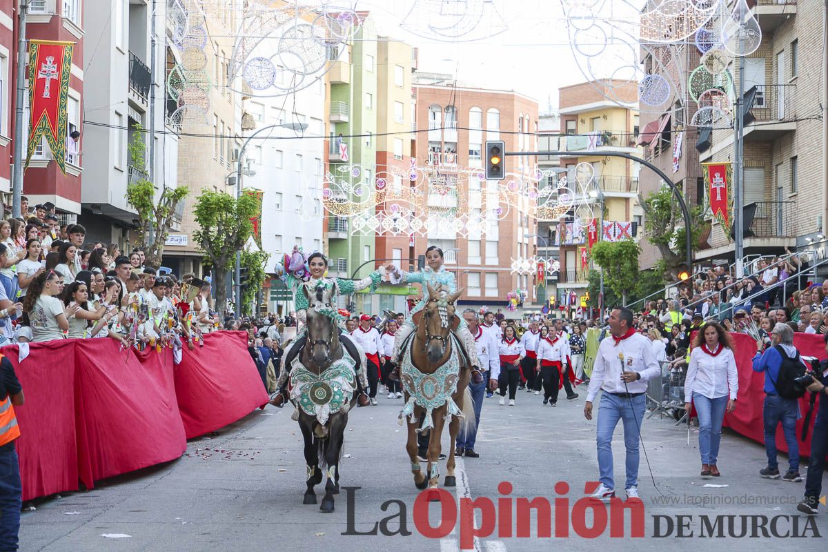 Fiestas de Caravaca: Gran parada desfile (Bando Caballos del Vino)