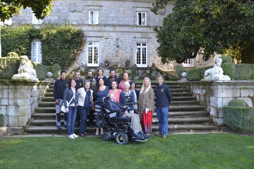 Las visitas de Hawking a Galicia // FdV