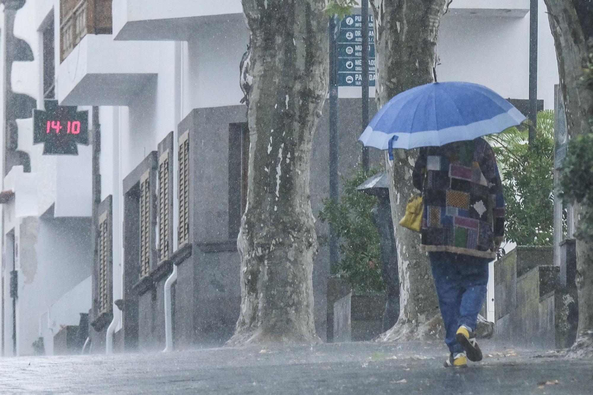 Tiempo en Gran Canaria (14/10/22)