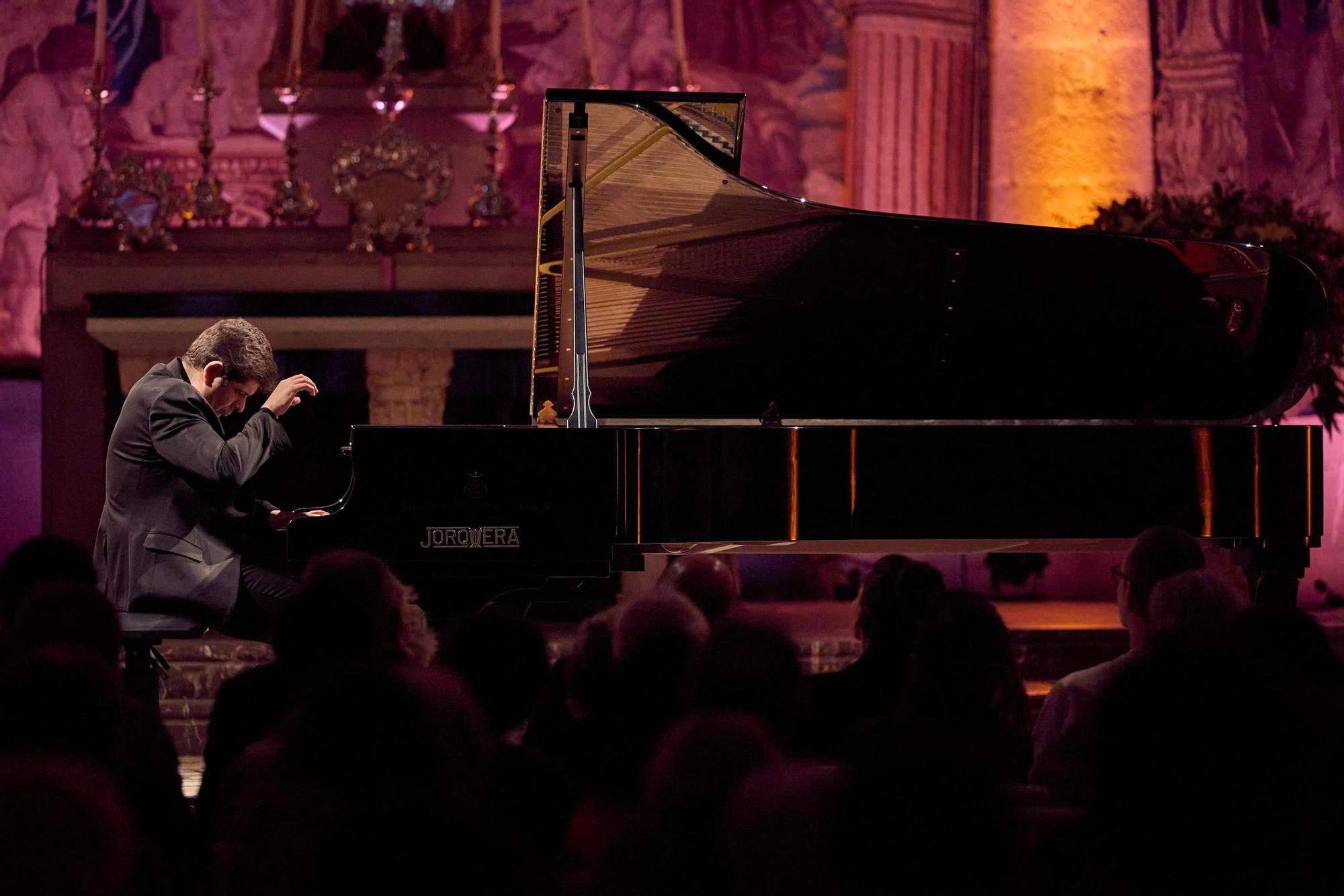 Recital del pianista Javier Perianes al Festival de Peralada