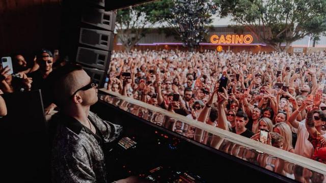 La fiesta Solid Grooves en DC10 Ibiza.