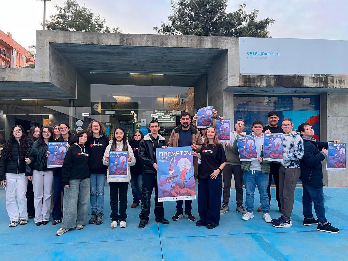 Presentación del evento en el Casal Jove.