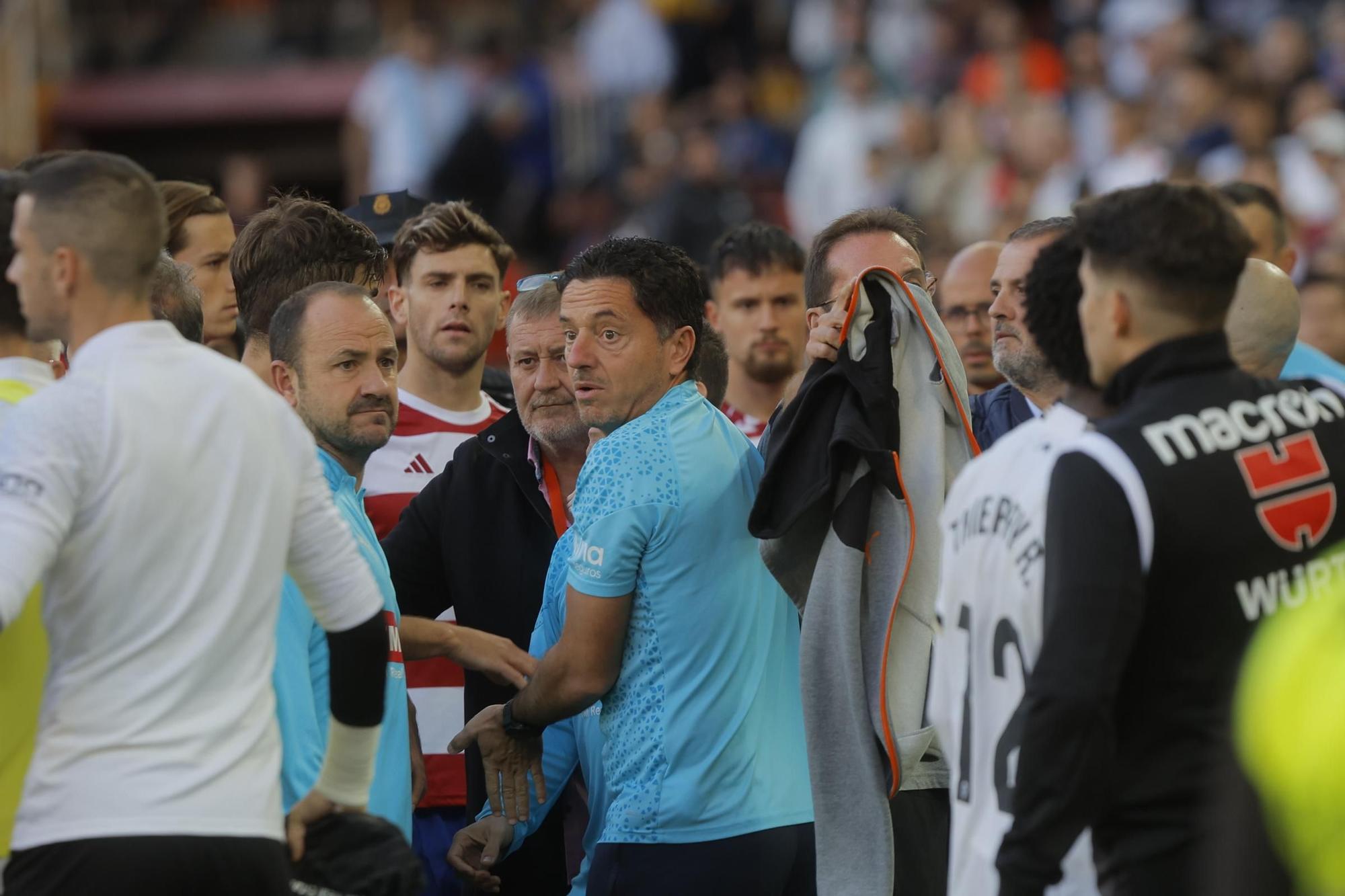 Valencia CF - Granada CF en imágenes