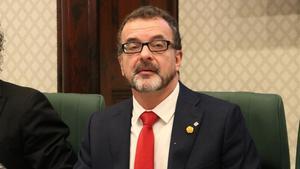 Alfred Bosch, durante una comparecencia en el Parlament