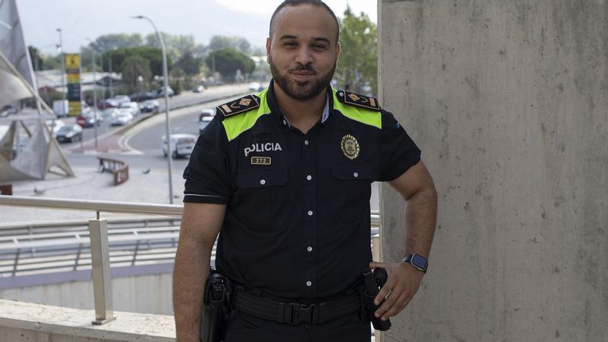 Nou inspector i cap de la Policia Local de Castelló d&#039;Empúries Youssef Gharj