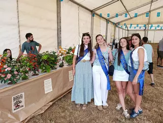 En imágenes, artesanía y deporte en las fiestas de Valdesoto