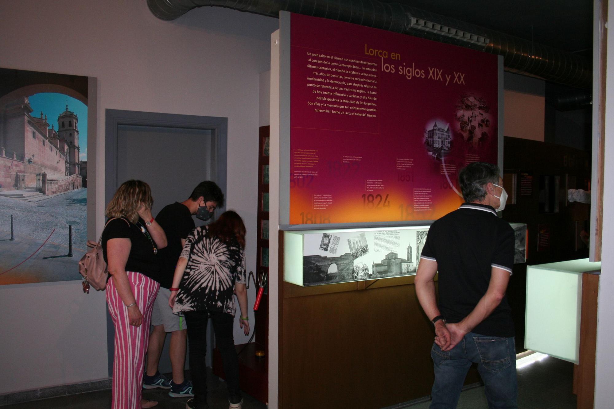 La noche de los museos en Lorca