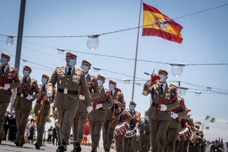 Día de las Fuerzas Armadas en Canarias