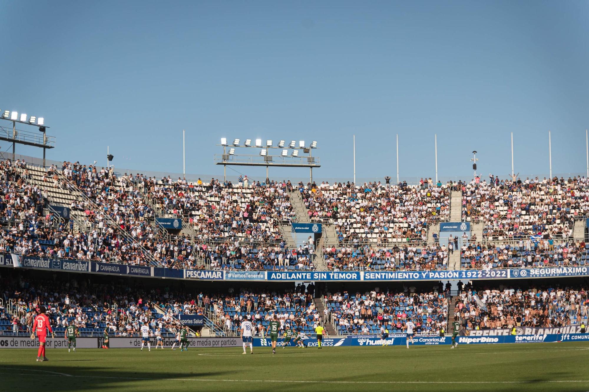 Partido de Liga CD Tenerife-SD Eibar