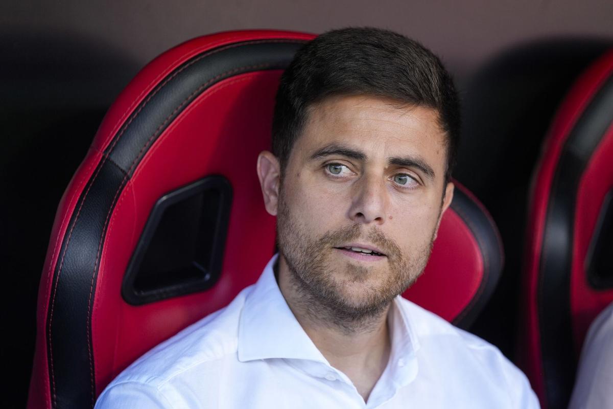 Alessio Lisci, entrenador de CA Osasuna