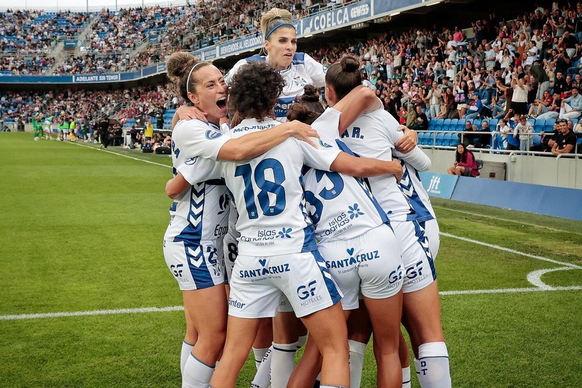 Liga F: Costa Adeje Tenerife - FC Barcelona
