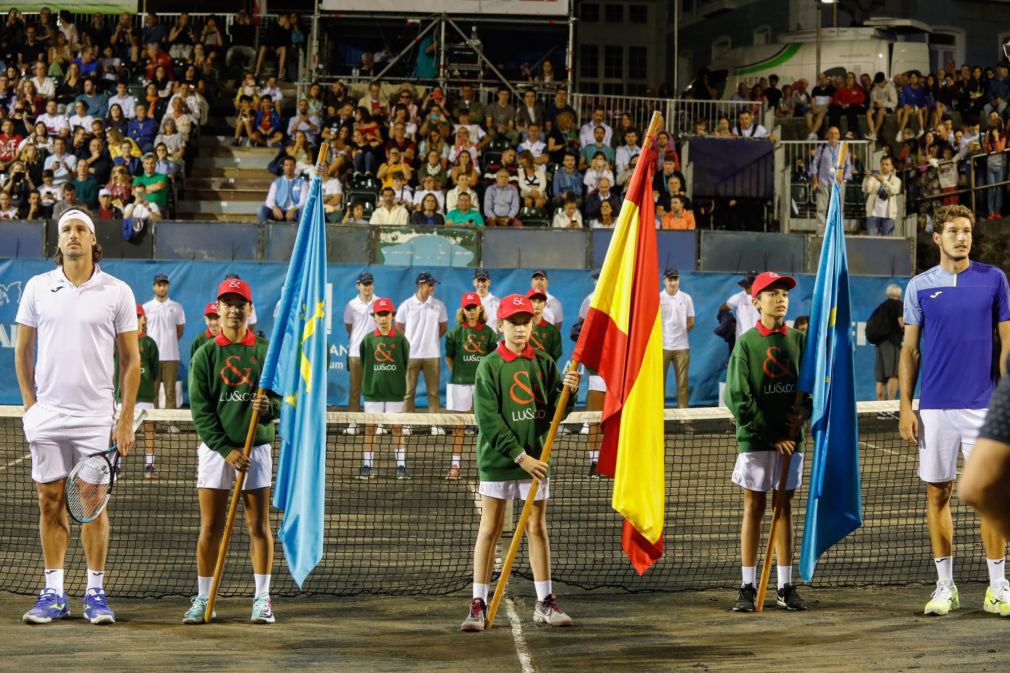 EN IMÁGENES: Así fue el regreso del torneo de tenis playa de Luanco