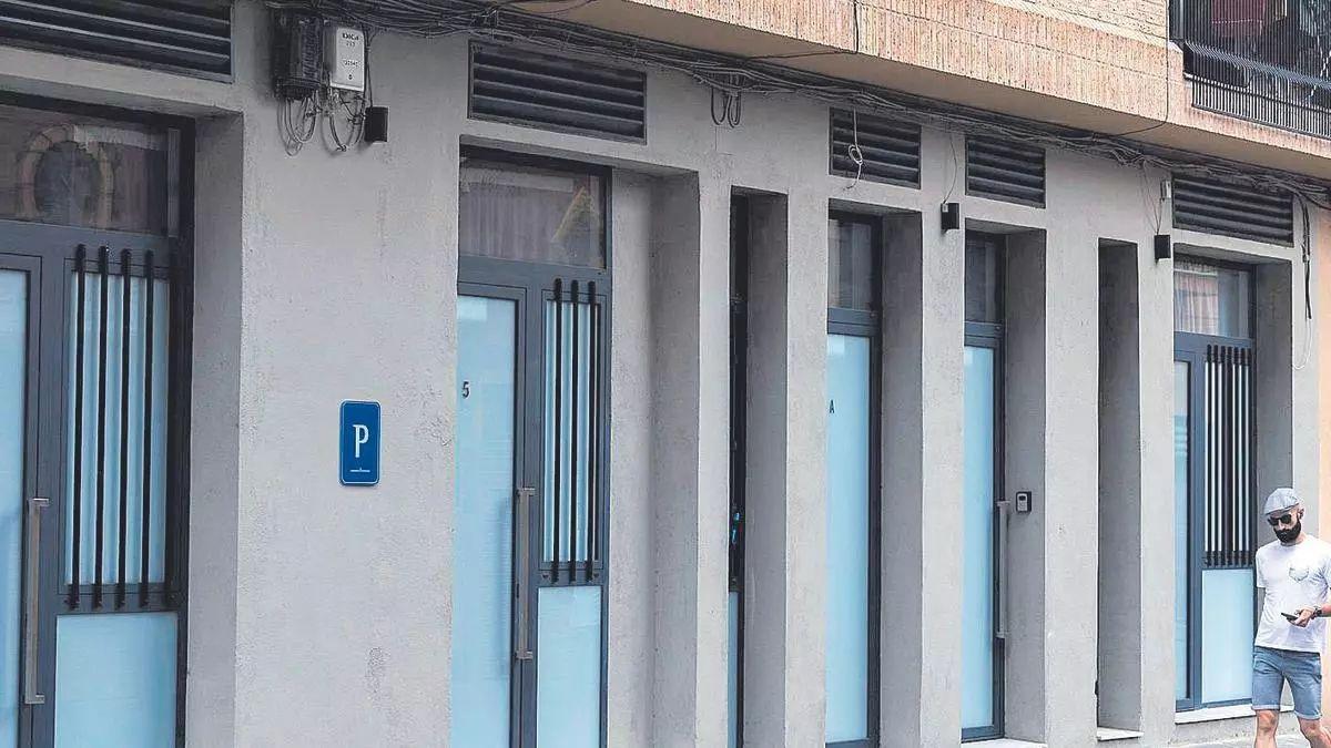 Bajos turísticos en el Cabanyal