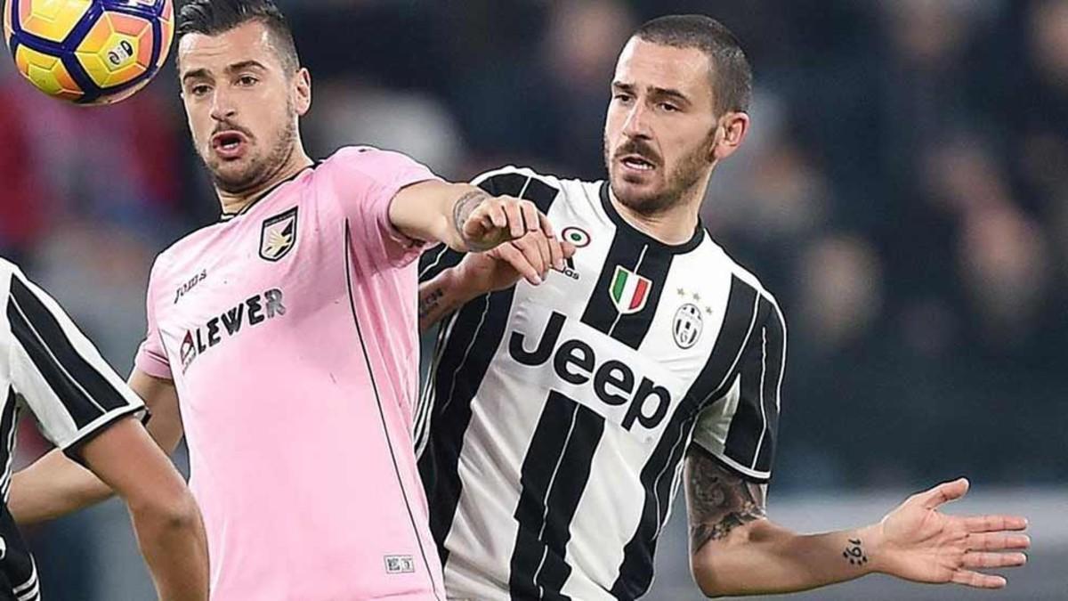 Bonucci verá el partido desde la tribuna