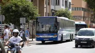 El transporte público de Ibiza bate un nuevo récord con más de 1,25 millones de viajeros en agosto