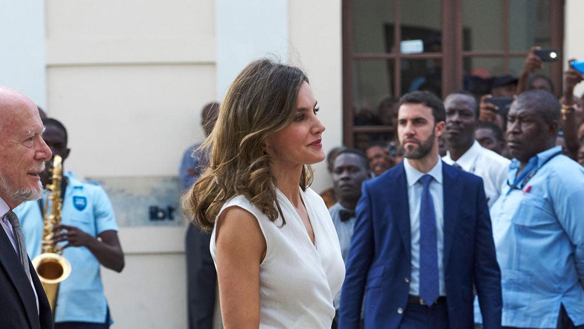 La Reina Letizia espectacular en su viaje a República Dominicana y Haití: te decimos qué lleva puesto