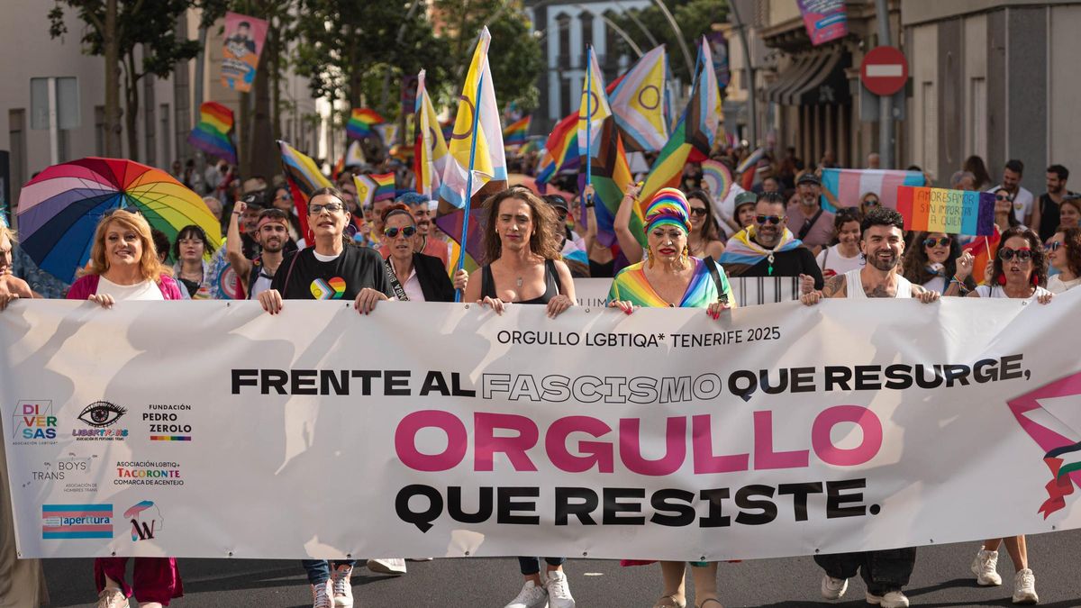Manifestación por el día del Orgullo