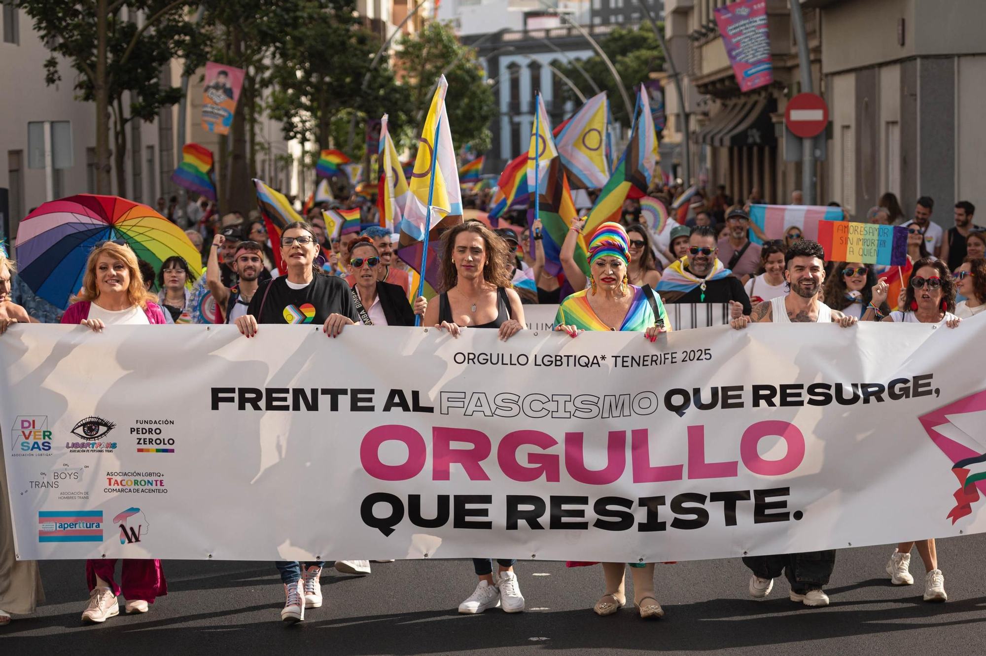 Manifestación por el día del Orgullo