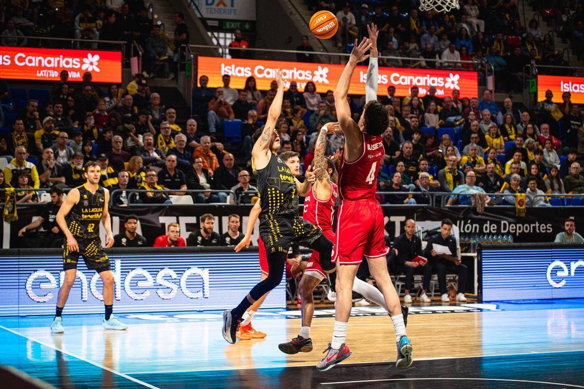 Baloncesto: La Laguna Tenerife - Girona Baloncesto: La Laguna Tenerife - Girona