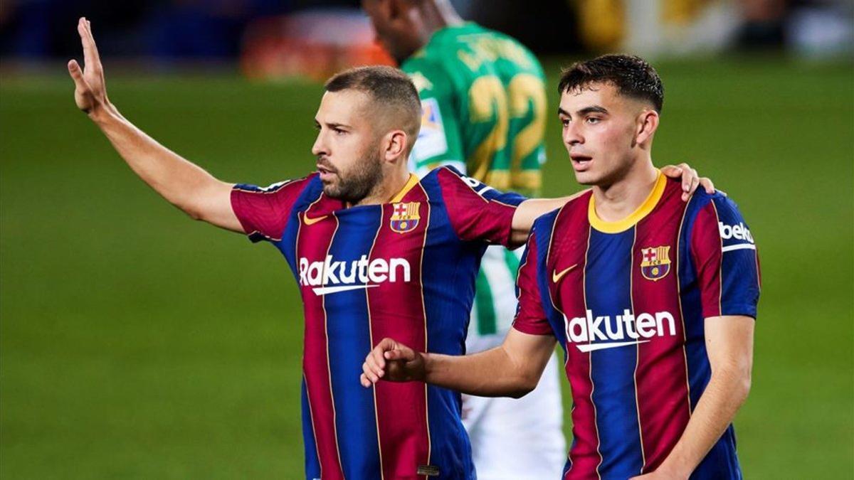 Pedri ya había estrenado su cuenta anotadora con el Barça en Champions ante el Ferencvaros