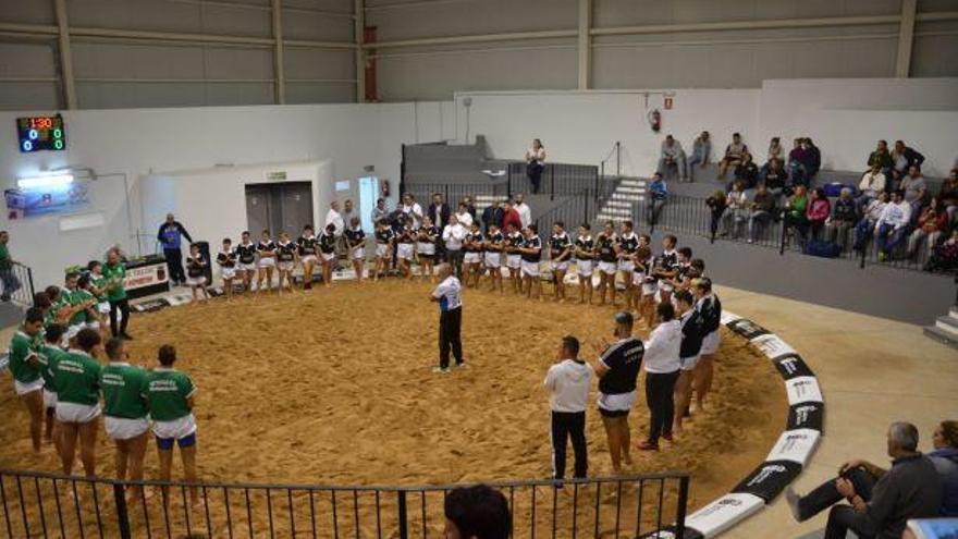 Luchada en la reapertura del terrero de Lomo Cementerio