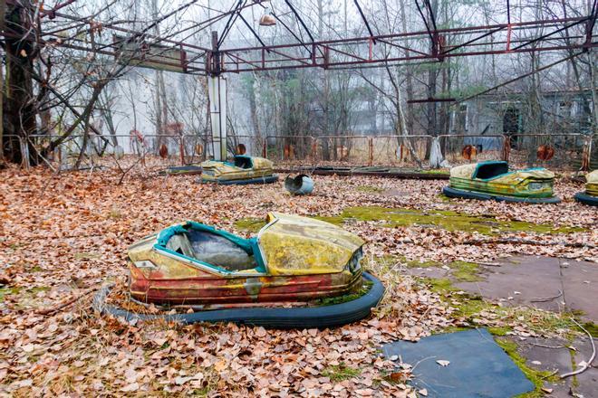 Pripyat, ciudad terrorífica