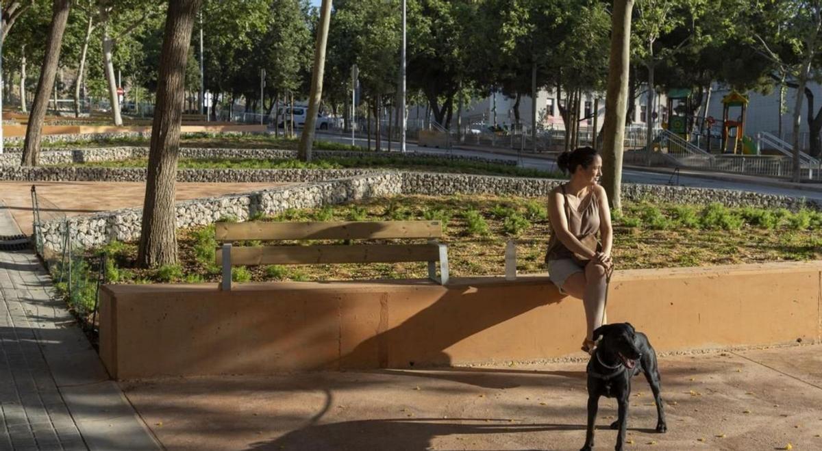 Badalona fa de la rambla de França un "eix renaturalitzat" Badalona fa de la rambla de França un "eix renaturalitzat"