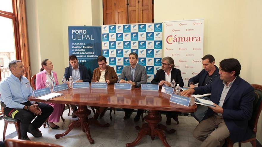 Una imagen del encuentro que organizaron los empresarios de la provincia de Alicante