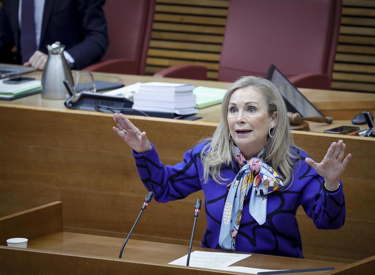 Teresa Ramírez, diputada de Vox.