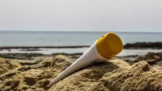 Las playas del Mar Menor, las más contaminadas por cremas solares de toda la Península