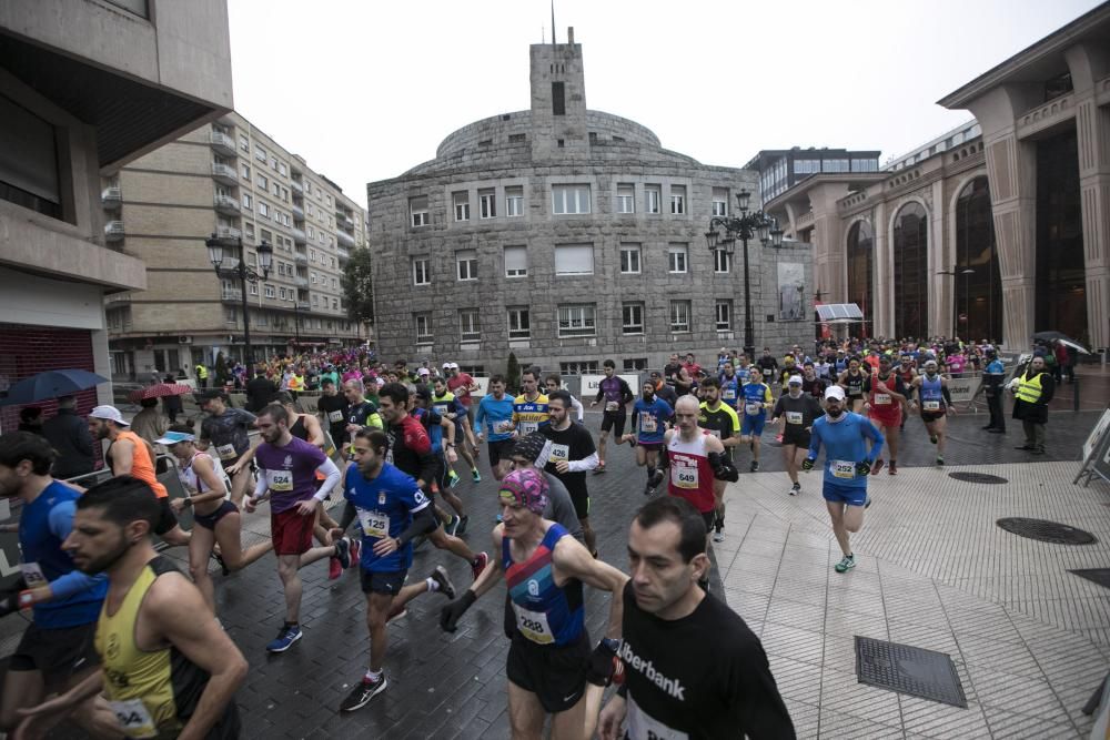 En imágenes: así fue la carrera a Las Caldas