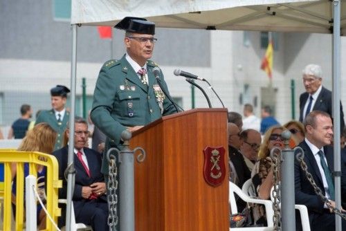 La Guardia Civil celebra la festividad de  la Virgen del Pilar