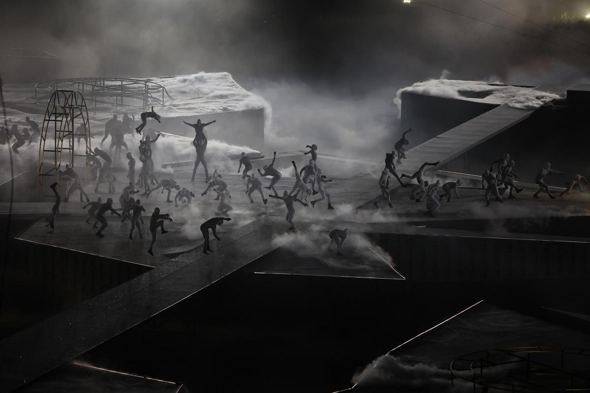 Ceremonia de clausura de los Juegos Olímpicos de París