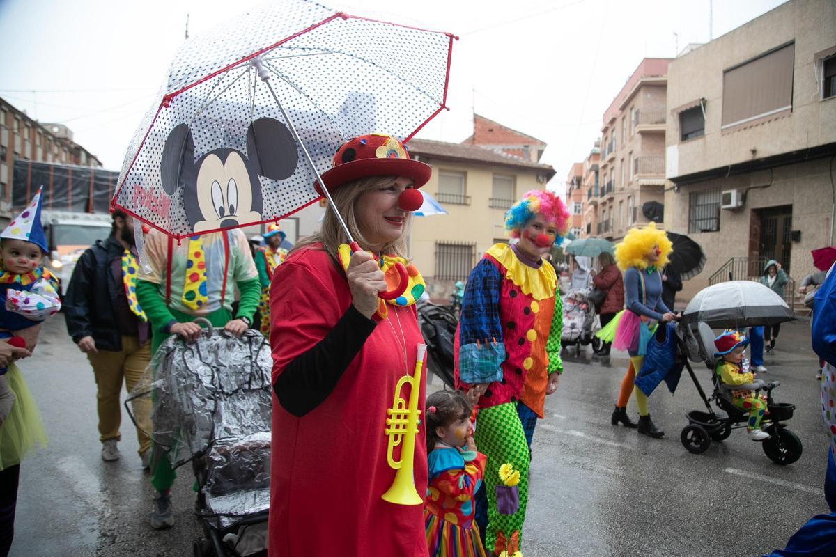 Carnaval infantil del Cabezo de Torres