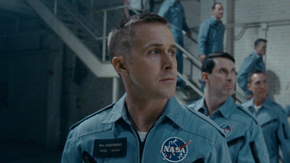 Ryan Gosling, en un fotograma de 'First Man (El primer hombre)'